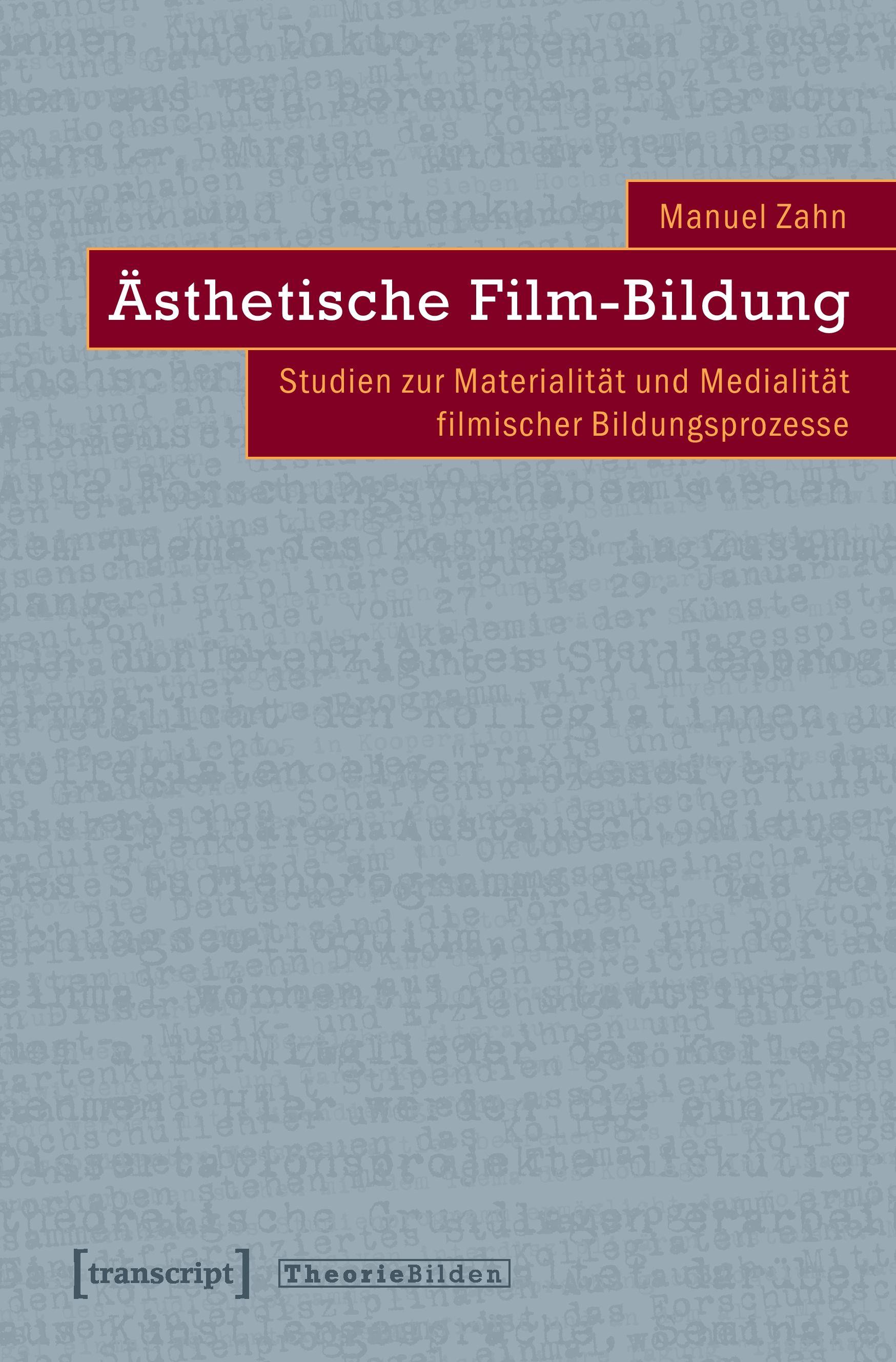 Vorderes Coverbild Ästhetische Film-Bildung