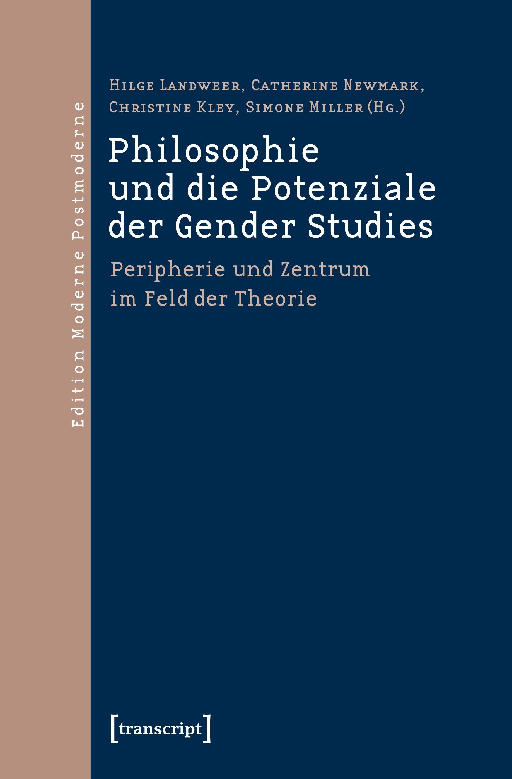 Vorderes Coverbild Philosophie und die Potenziale der Gender Studies