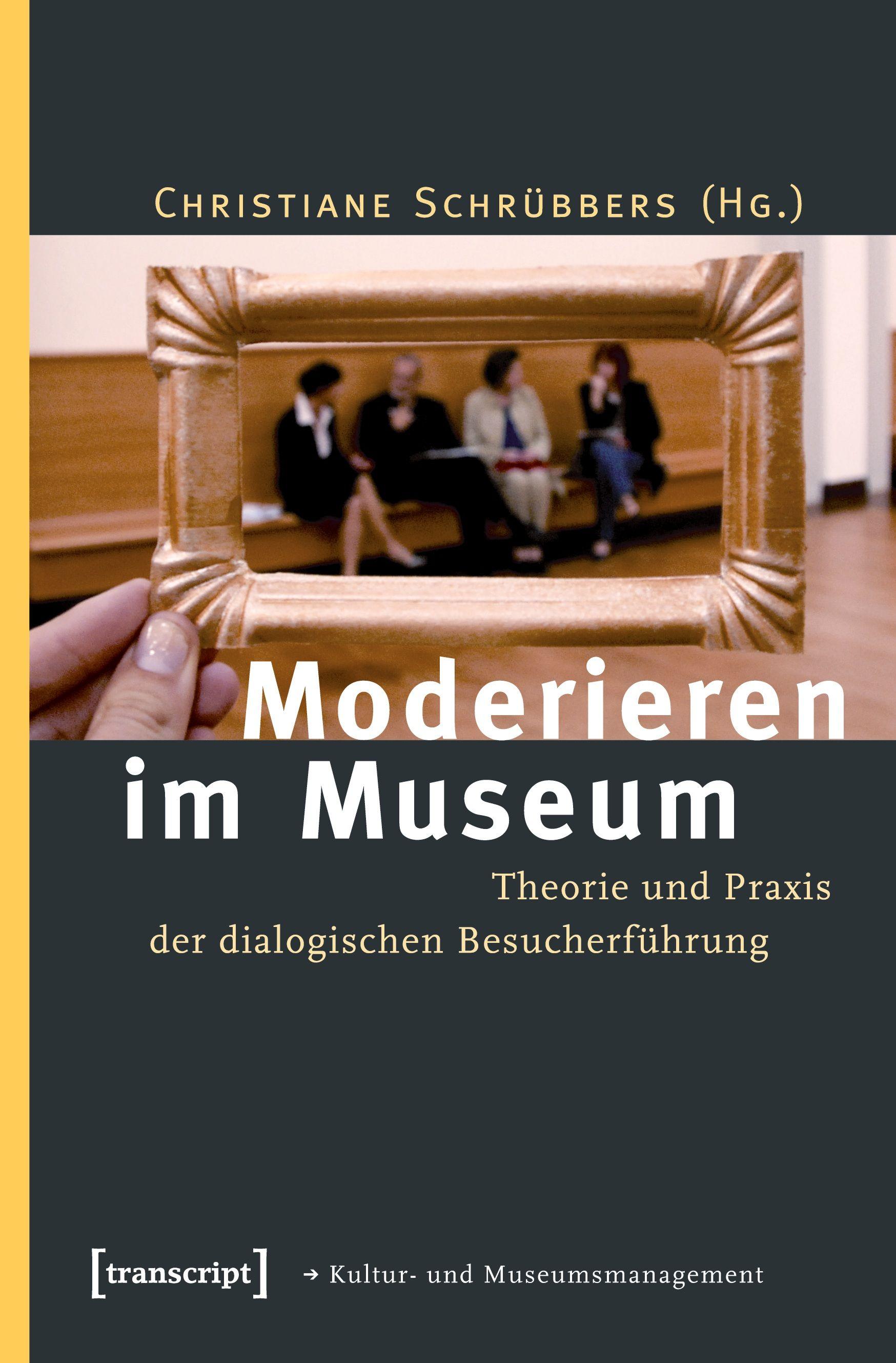 Vorderes Coverbild Moderieren im Museum