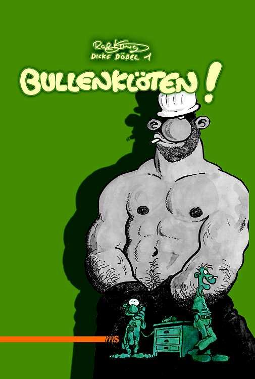 Vorderes Coverbild Bullenklöten