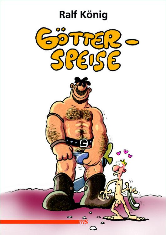 Vorderes Coverbild Götterspeise