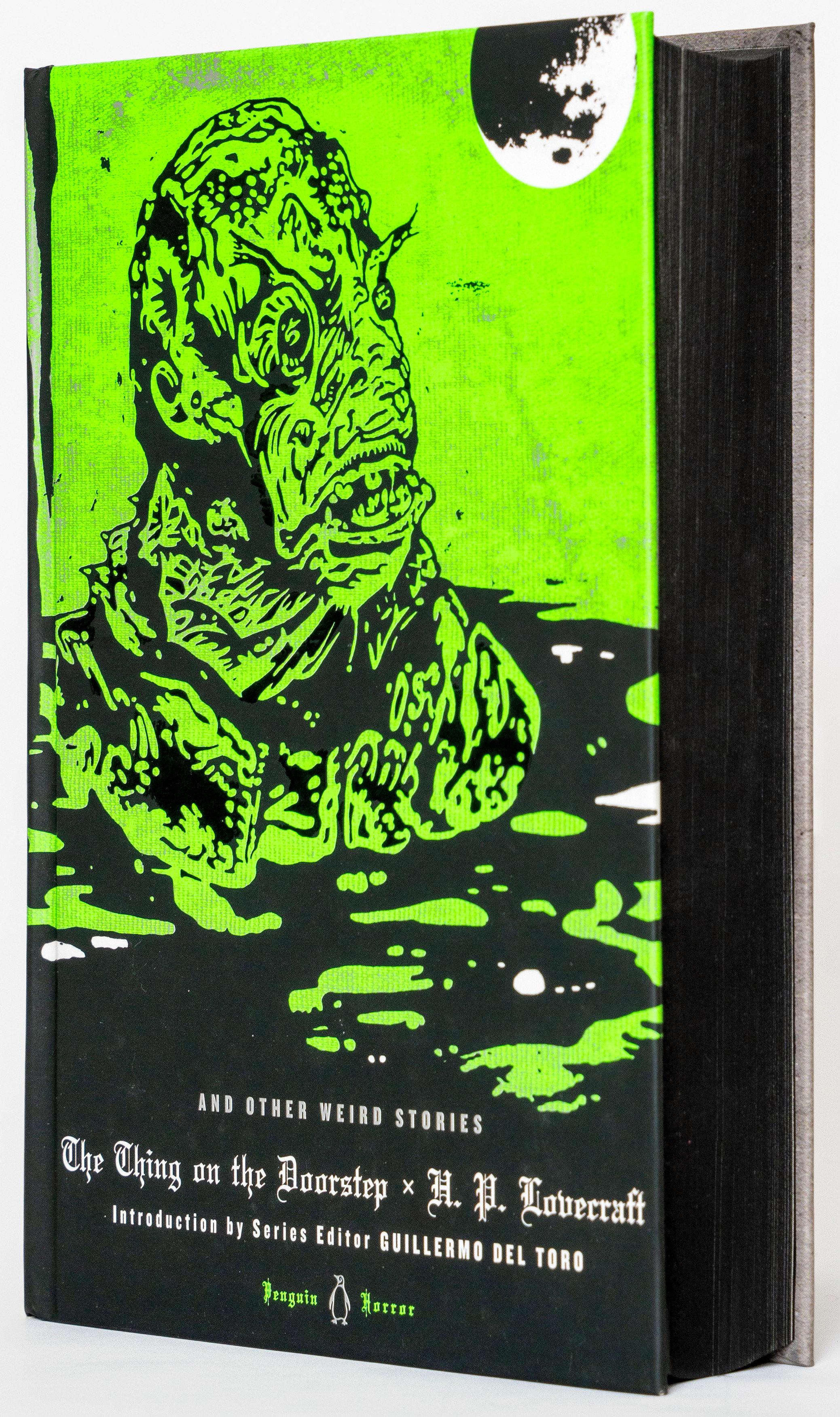 Vorderes Coverbild The Thing on the Doorstep and Other Weird Stories