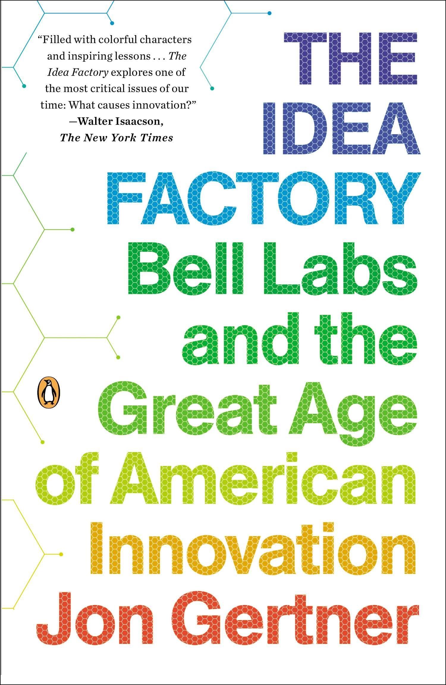 Vorderes Coverbild The Idea Factory