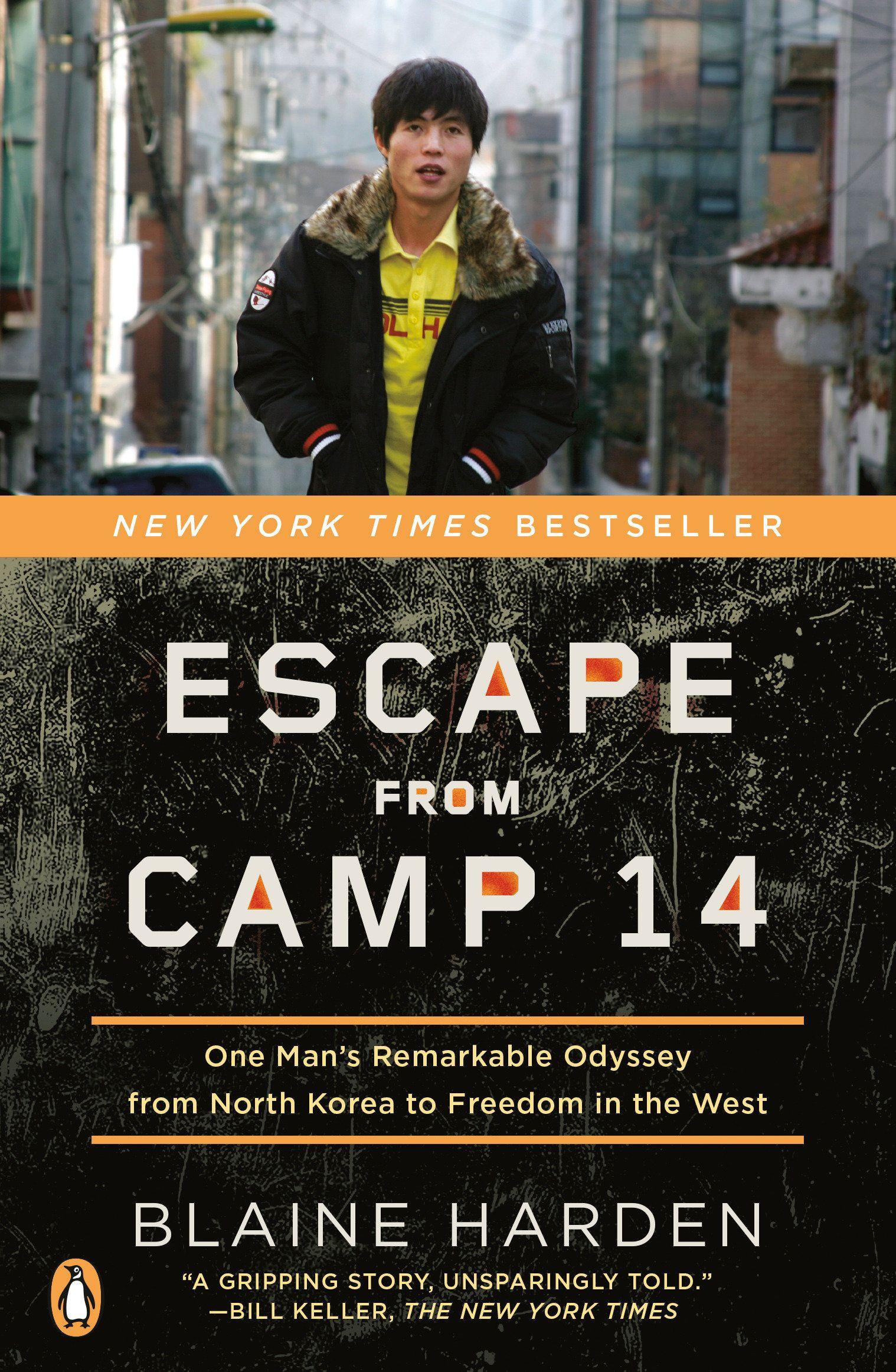 Vorderes Coverbild Escape from Camp 14
