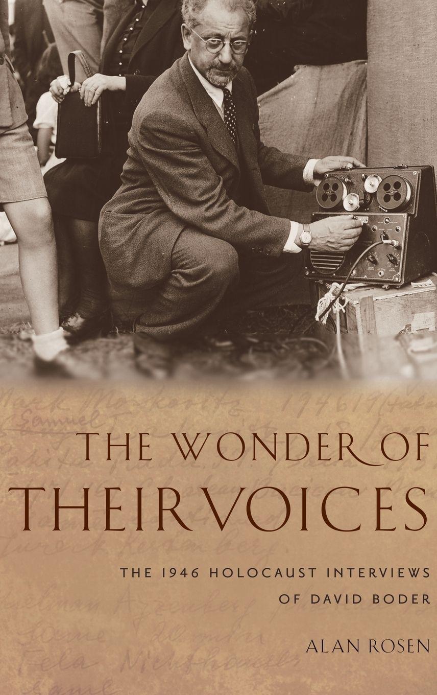 Vorderes Coverbild The Wonder of Their Voices