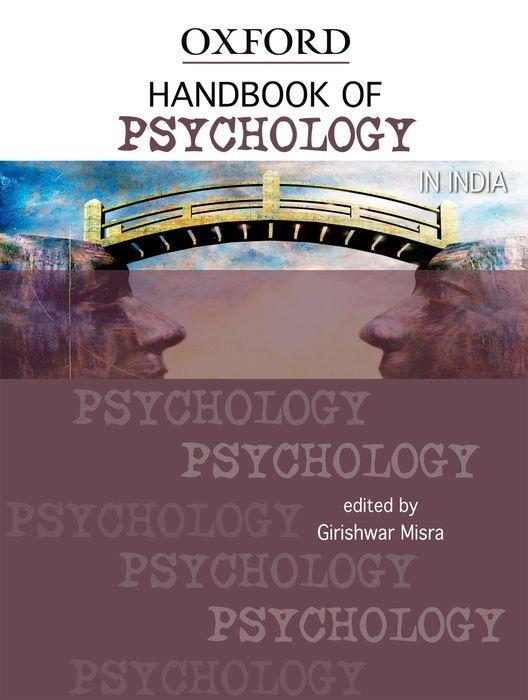 Vorderes Coverbild Handbook of Psychology in India