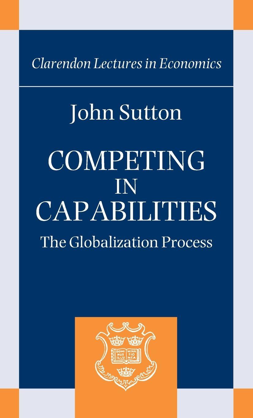 Vorderes Coverbild COMPETING IN CAPABILITIES CLEC C