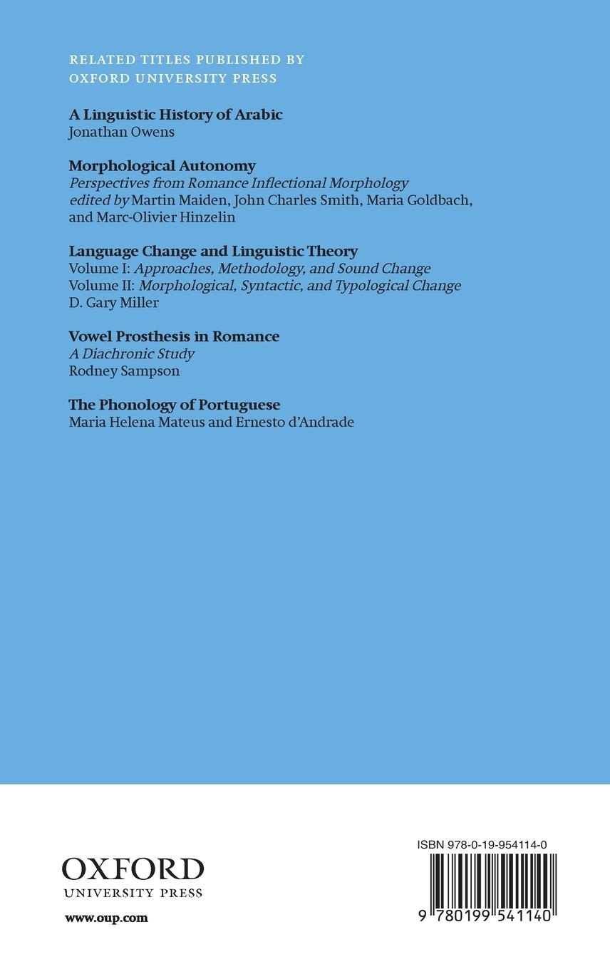 Rückseitencover A History of the Spanish Lexicon