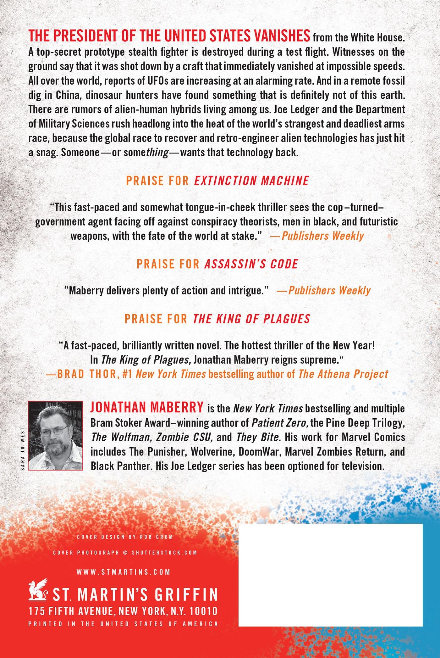 Rückseitencover Extinction Machine