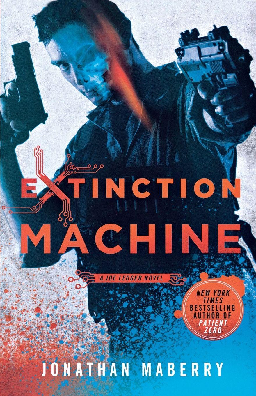 Vorderes Coverbild Extinction Machine