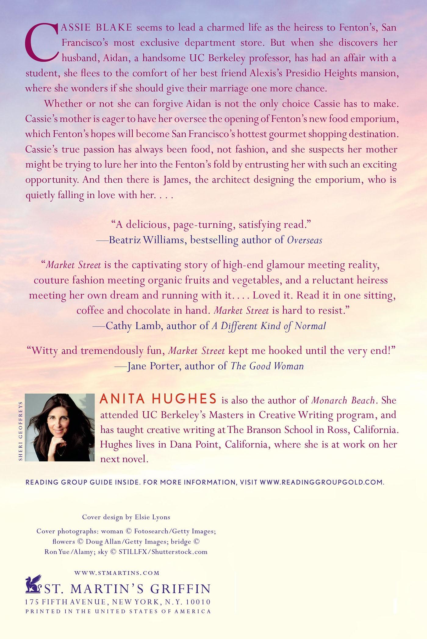 Rückseitencover Market Street