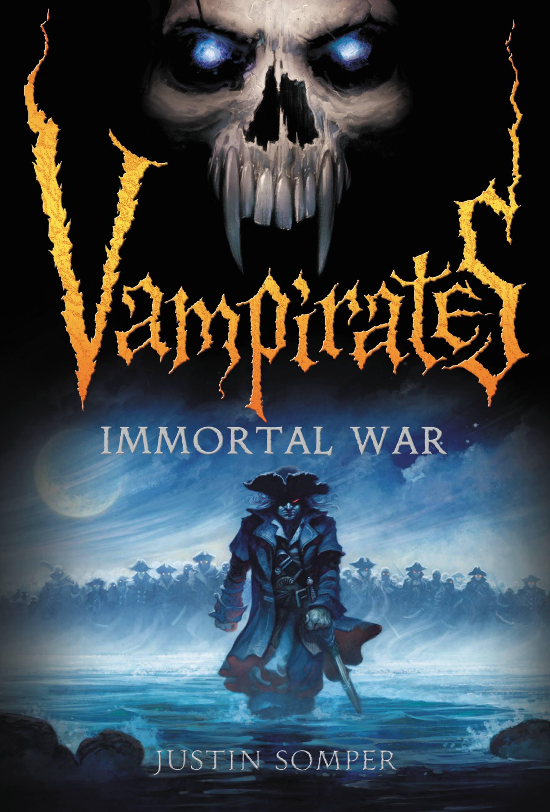 Vorderes Coverbild Vampirates: Immortal War