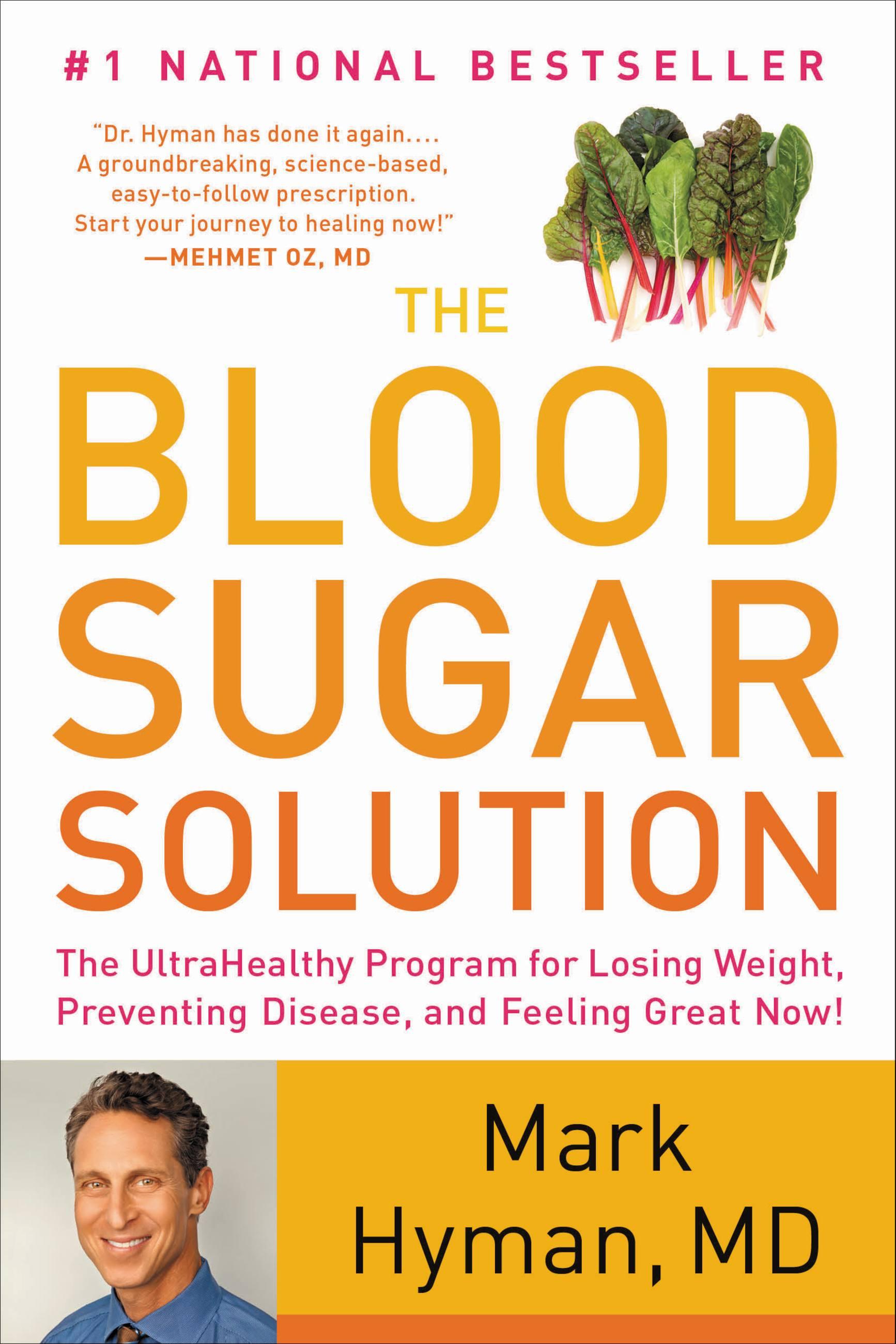 Vorderes Coverbild The Blood Sugar Solution