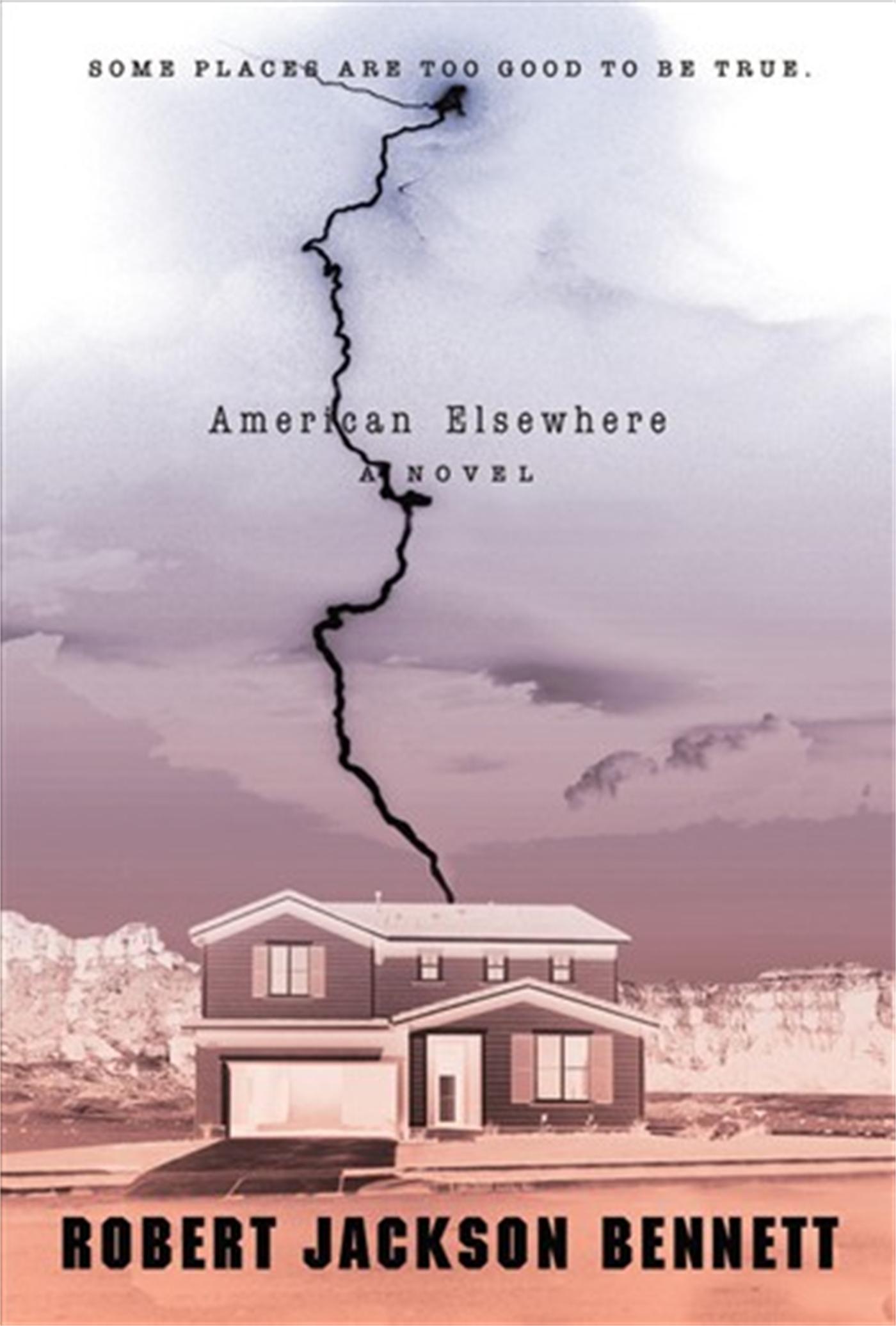 Vorderes Coverbild American Elsewhere