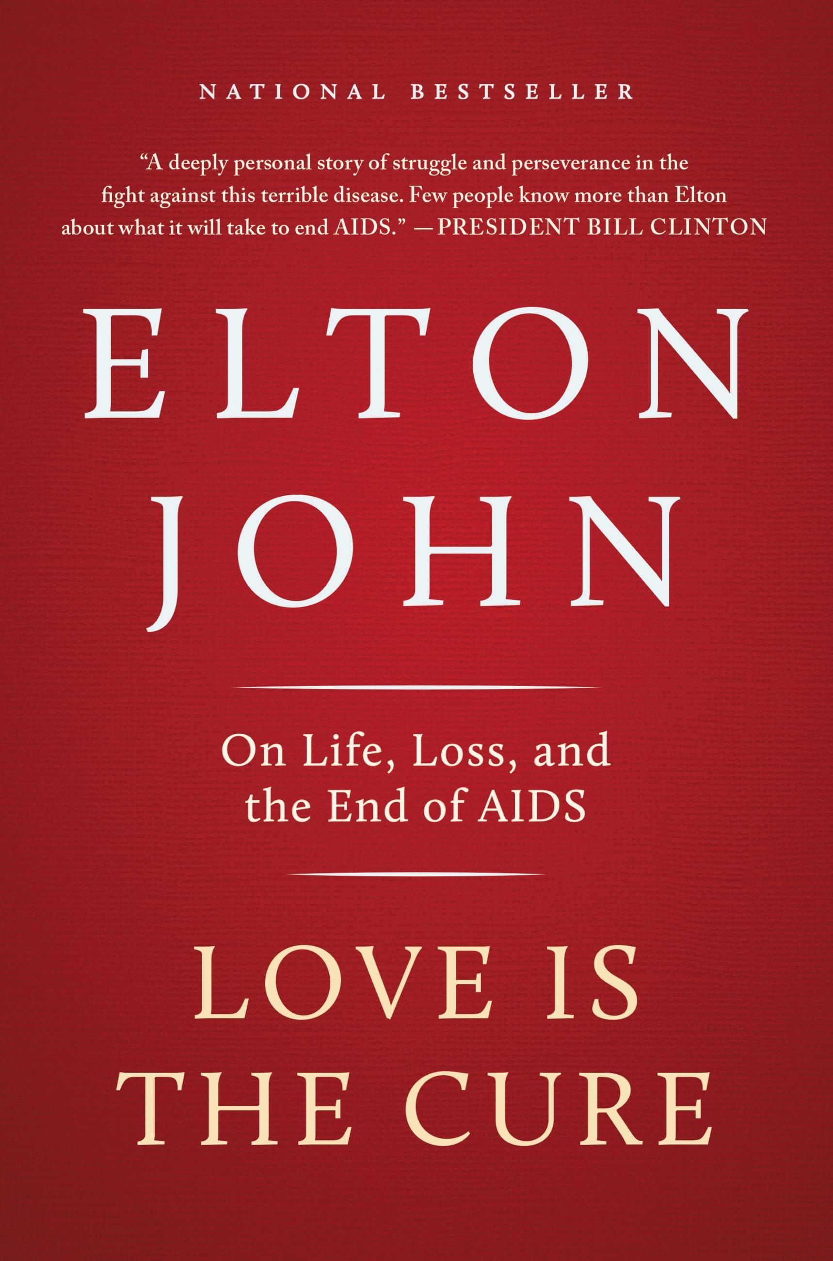 Vorderes Coverbild Love Is the Cure