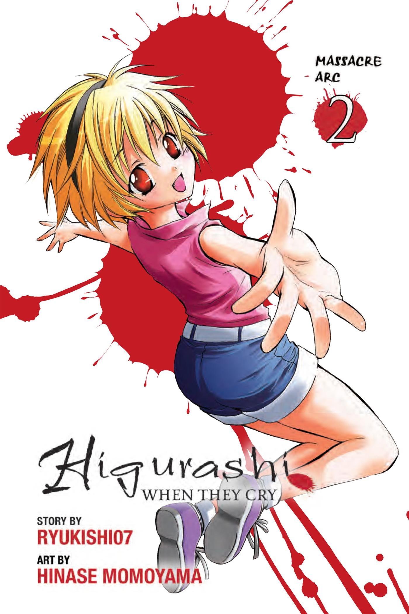 Vorderes Coverbild Higurashi When They Cry: Massacre Arc, Volume 2