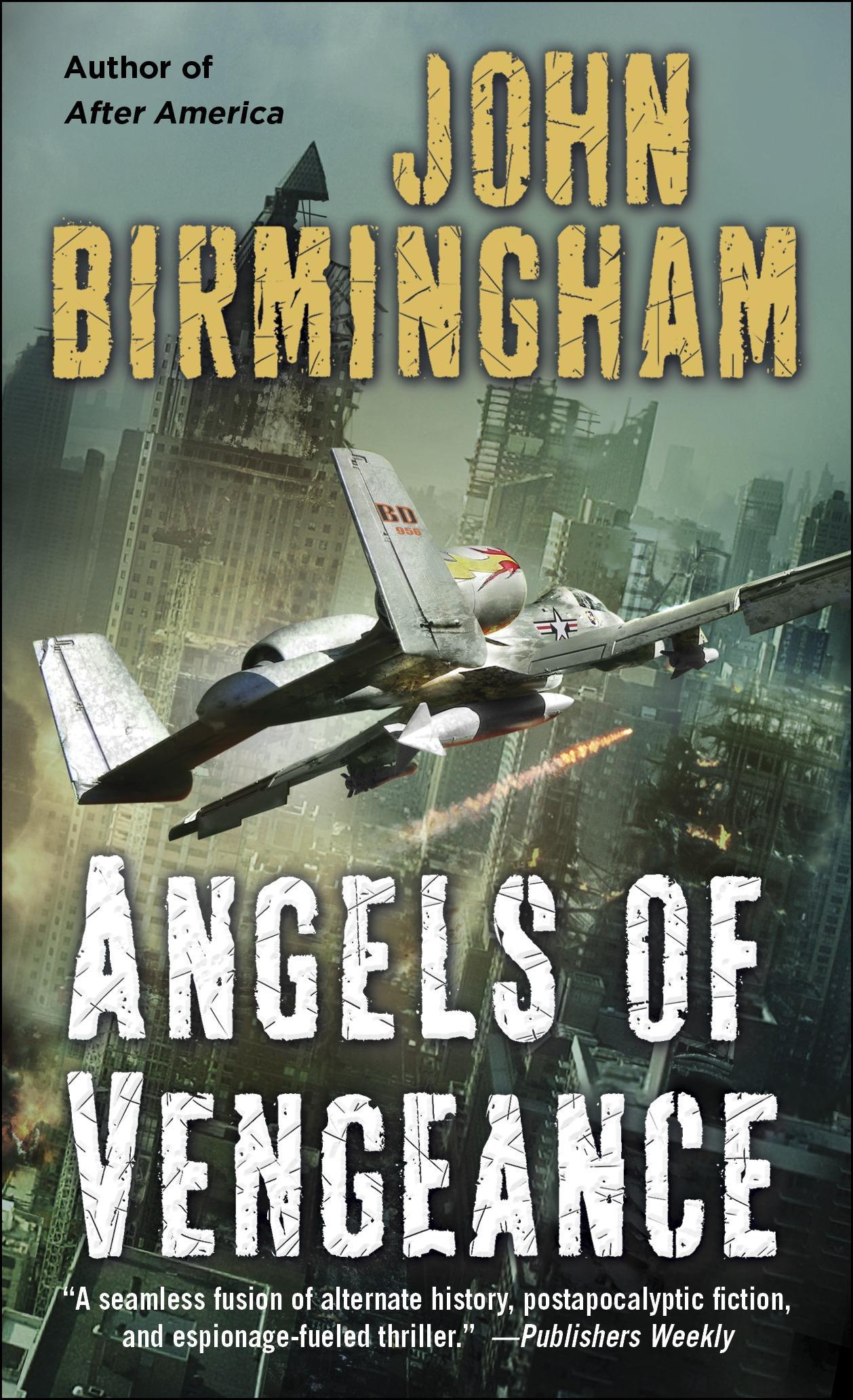 Vorderes Coverbild Angels of Vengeance