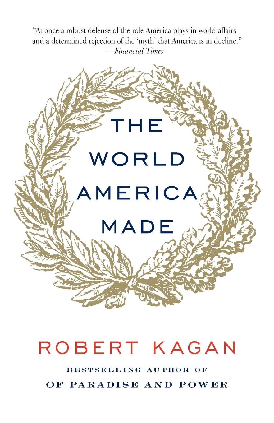 Vorderes Coverbild The World America Made