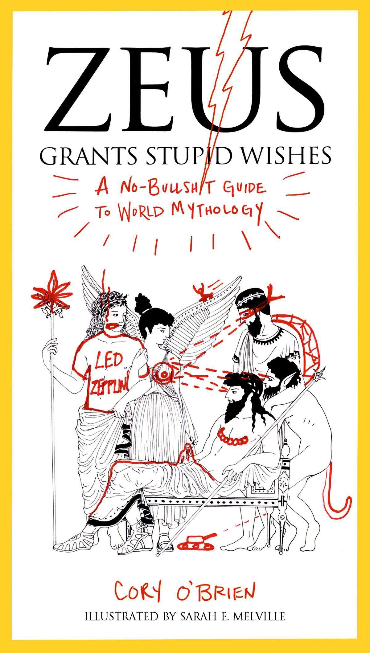 Vorderes Coverbild Zeus Grants Stupid Wishes