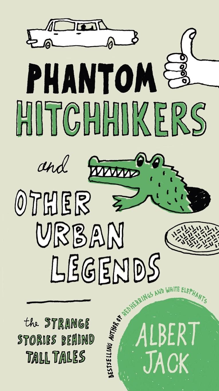 Vorderes Coverbild Phantom Hitchhikers and Other Urban Legends