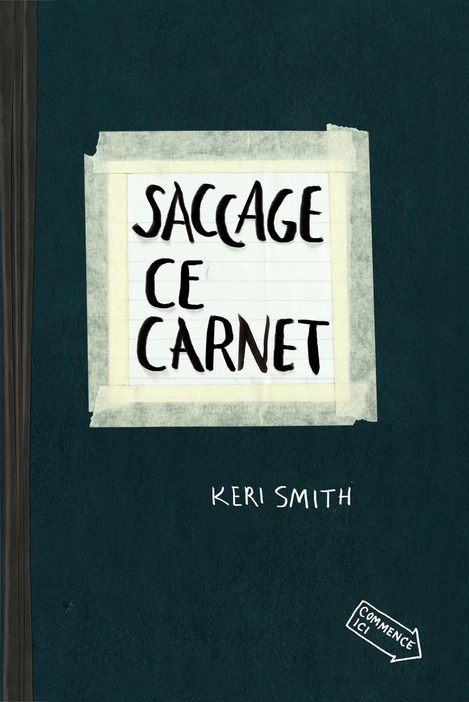 Vorderes Coverbild Saccage ce Carnet