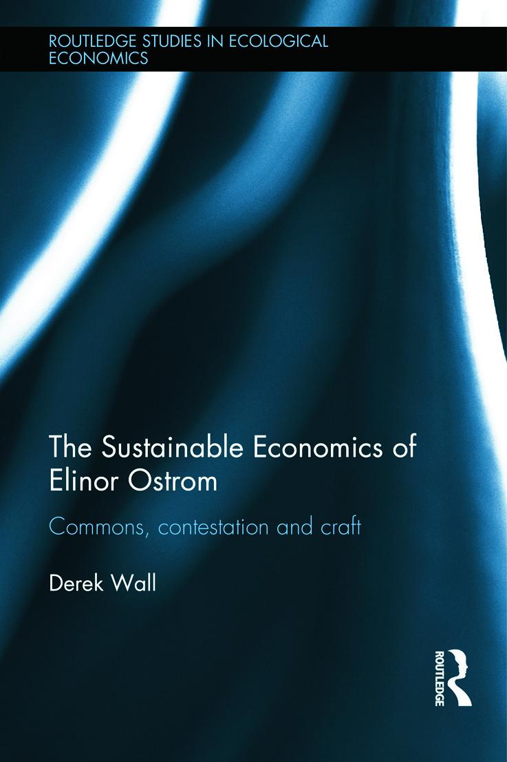 Vorderes Coverbild The Sustainable Economics of Elinor Ostrom