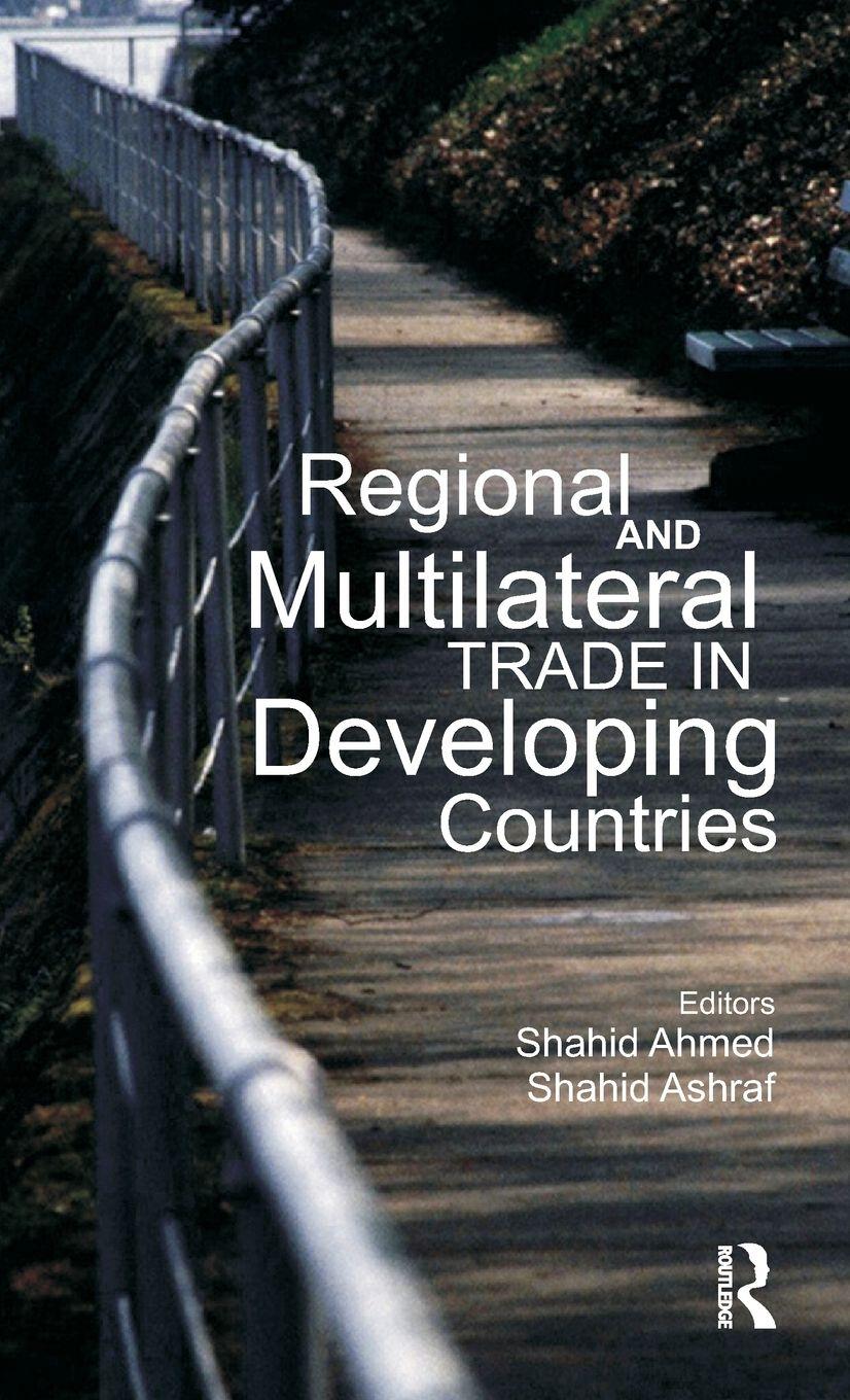 Vorderes Coverbild Regional and Multilateral Trade in Developing Countries
