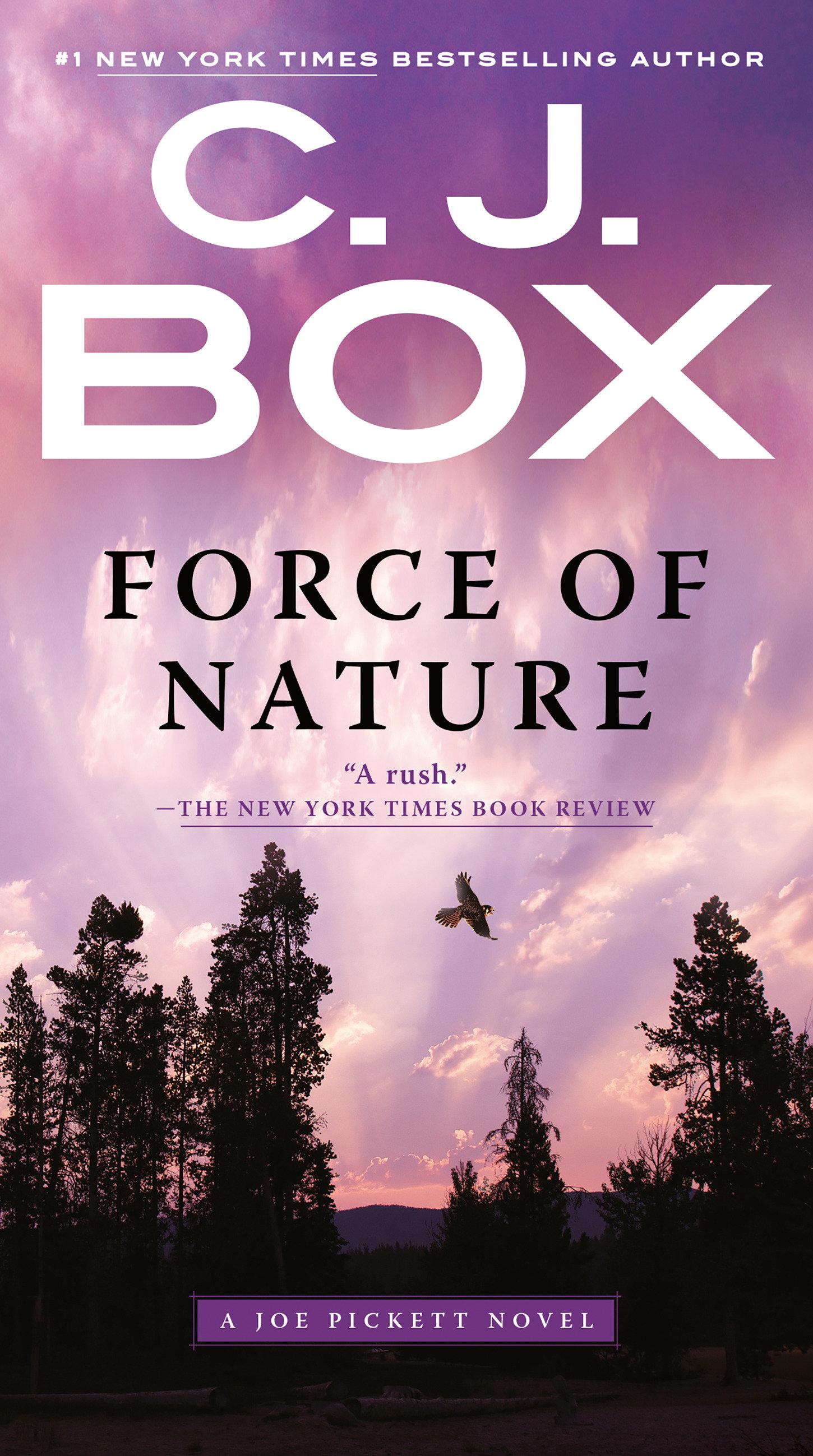 Vorderes Coverbild Force of Nature