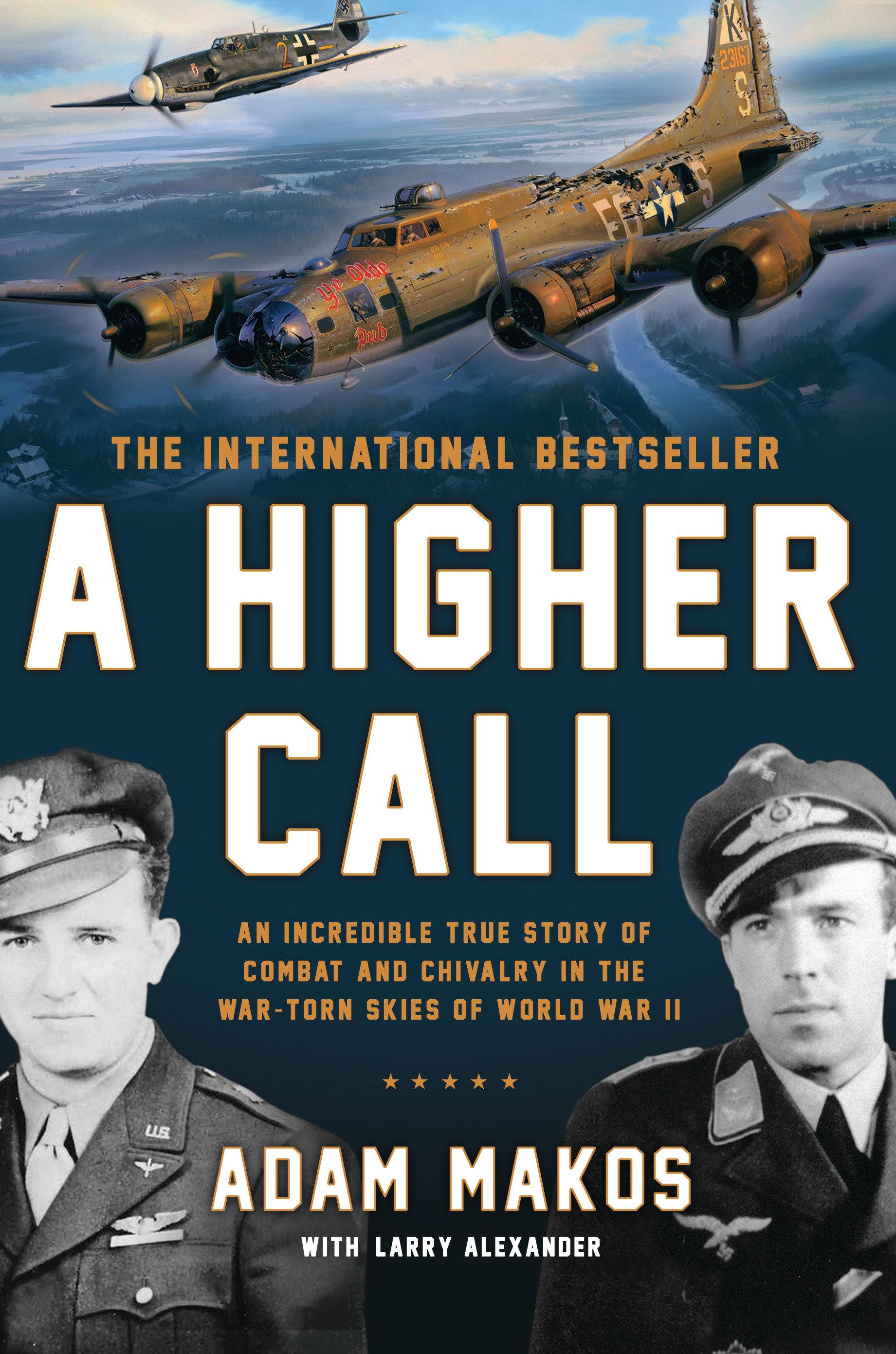 Vorderes Coverbild A Higher Call