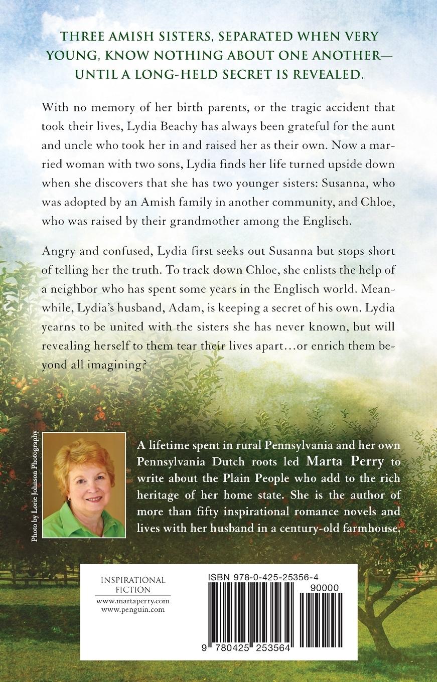 Rückseitencover Lydia's Hope