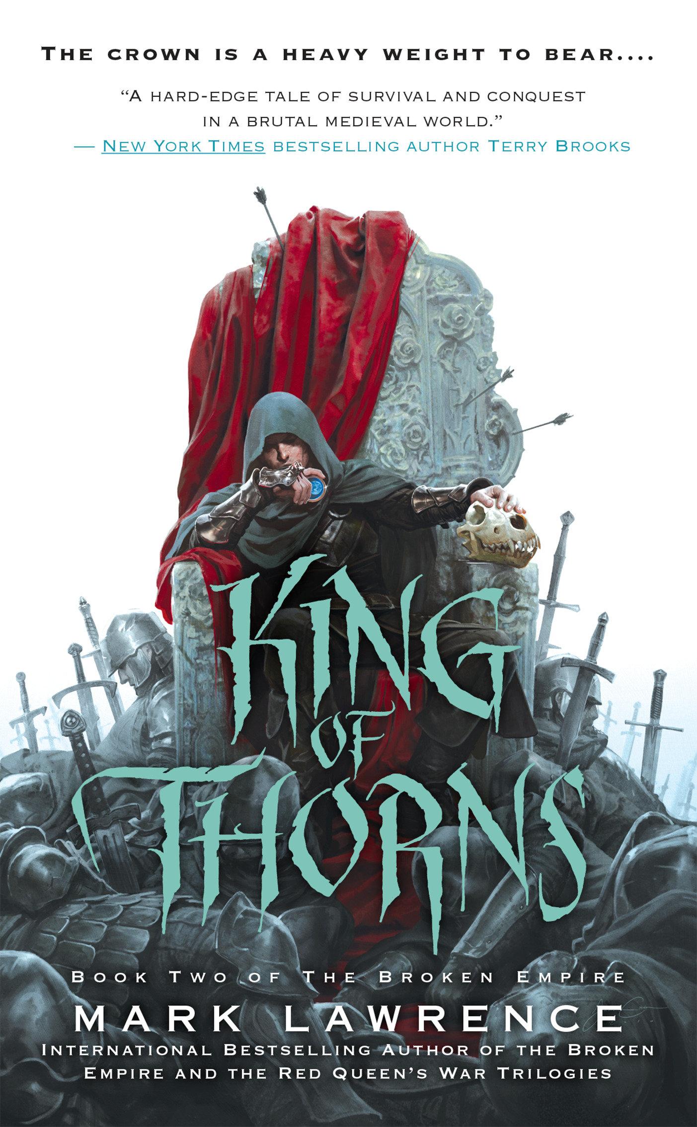 Vorderes Coverbild King of Thorns