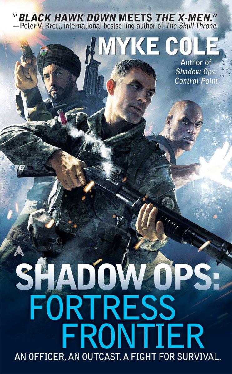 Vorderes Coverbild Shadow Ops