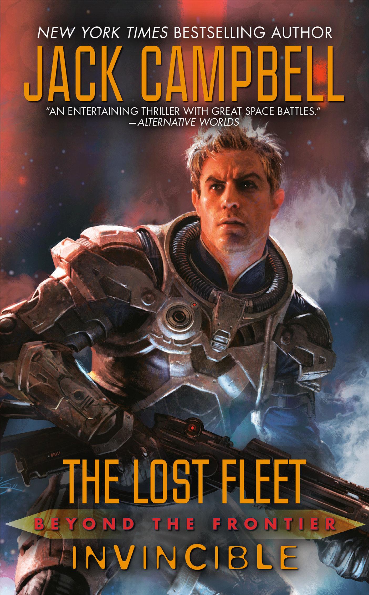 Vorderes Coverbild Lost Fleet