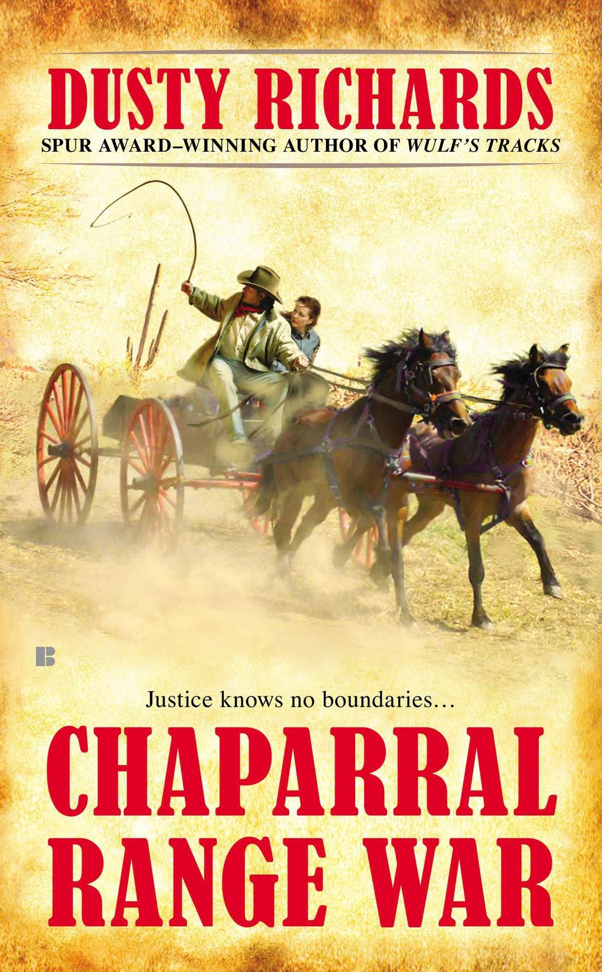 Vorderes Coverbild Chaparral Range War