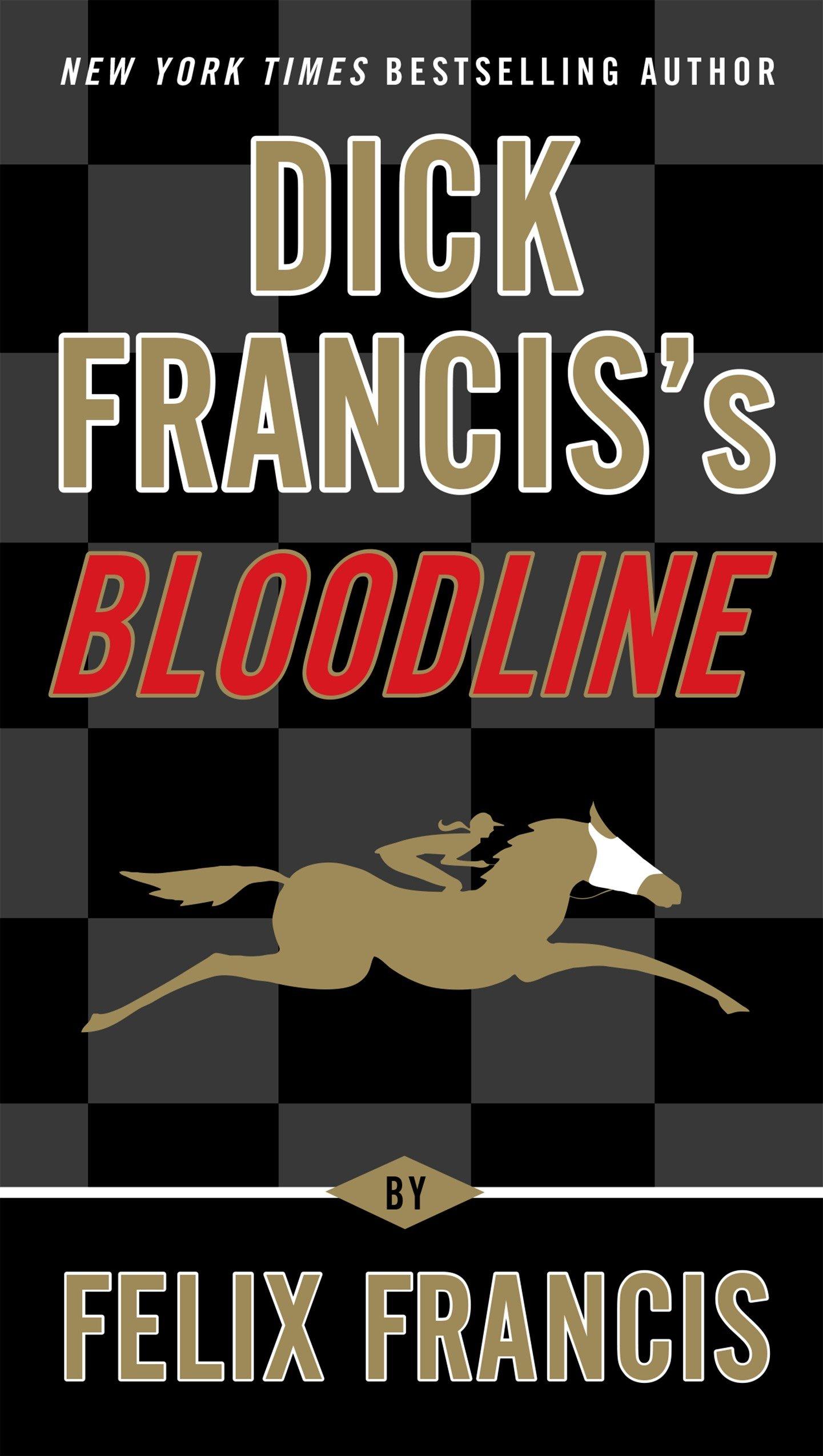 Vorderes Coverbild Dick Francis's Bloodline