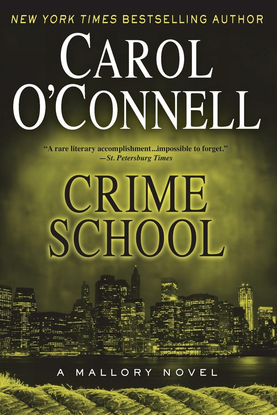 Vorderes Coverbild Crime School