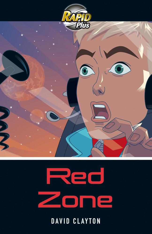 Vorderes Coverbild Rapid Plus 6B Red Zone