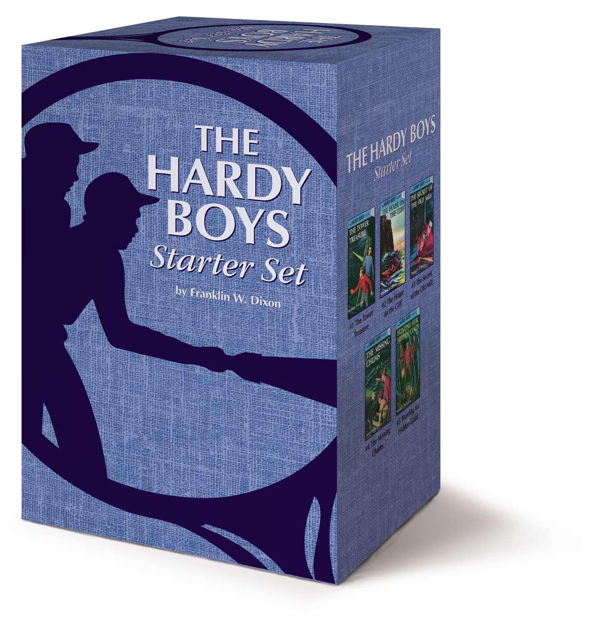 Vorderes Coverbild Hardy Boys Starter Set, the Hardy Boys Starter Set