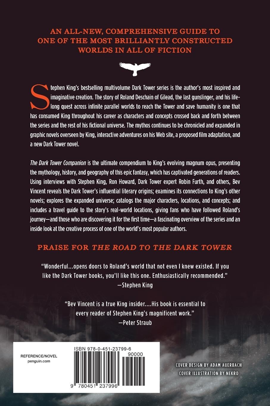 Rückseitencover The Dark Tower Companion