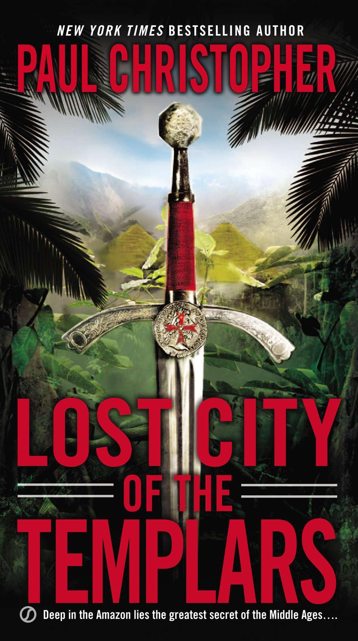Vorderes Coverbild Lost City of the Templars