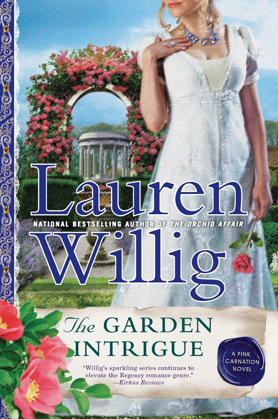 Vorderes Coverbild The Garden Intrigue