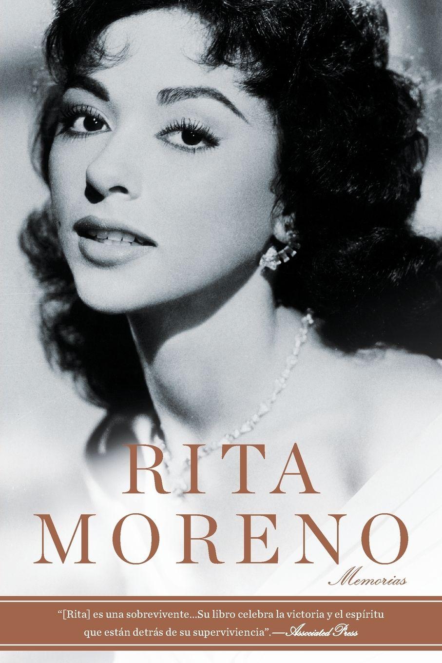 Vorderes Coverbild Rita Moreno