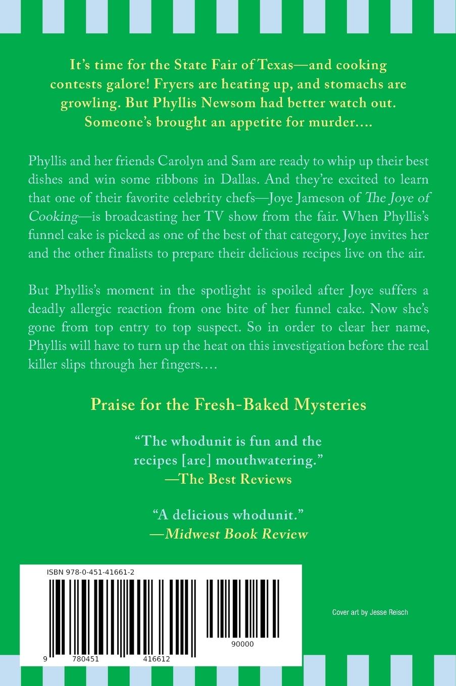 Rückseitencover The Fatal Funnel Cake