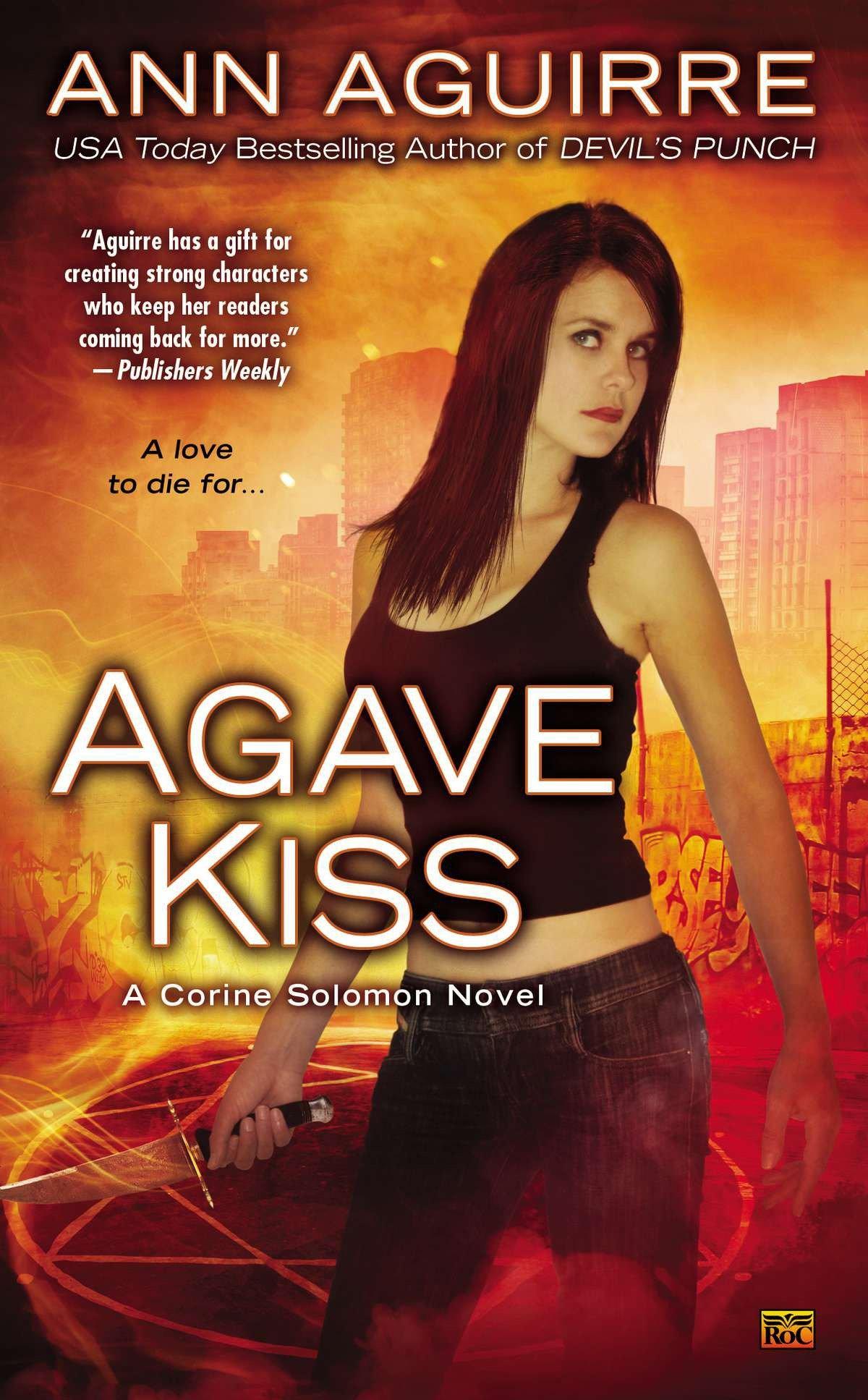 Vorderes Coverbild Agave Kiss