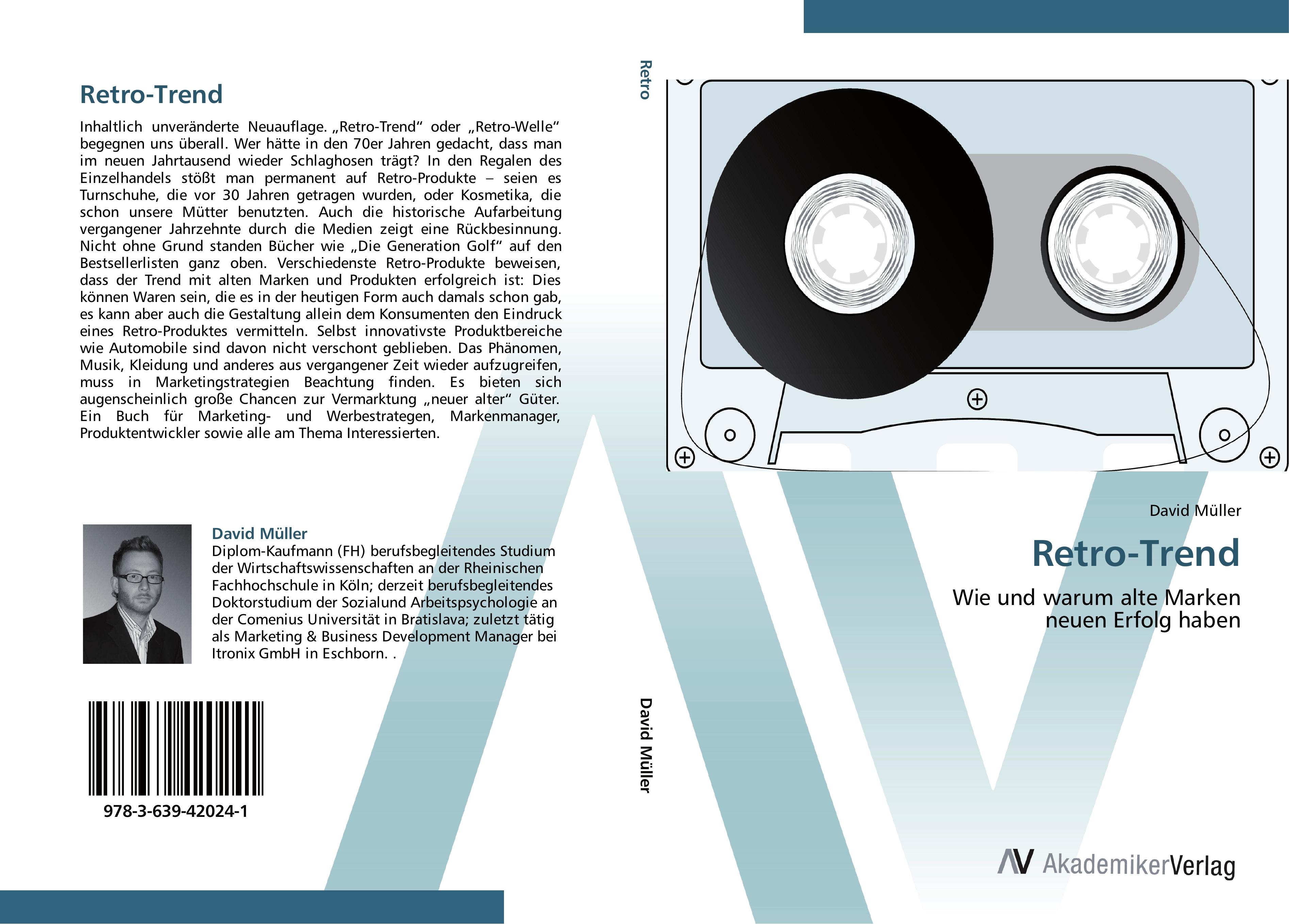 Vorderes Coverbild Retro-Trend