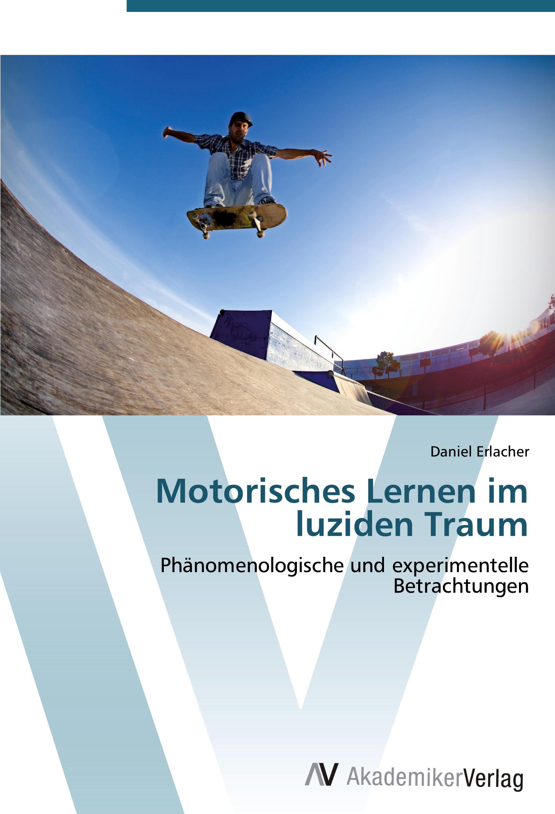 Vorderes Coverbild Motorisches Lernen im luziden Traum