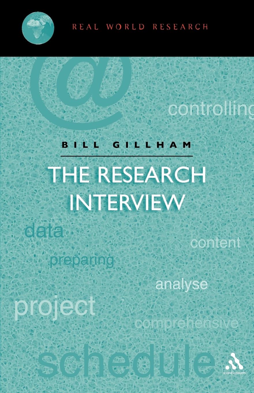 Vorderes Coverbild Research Interview