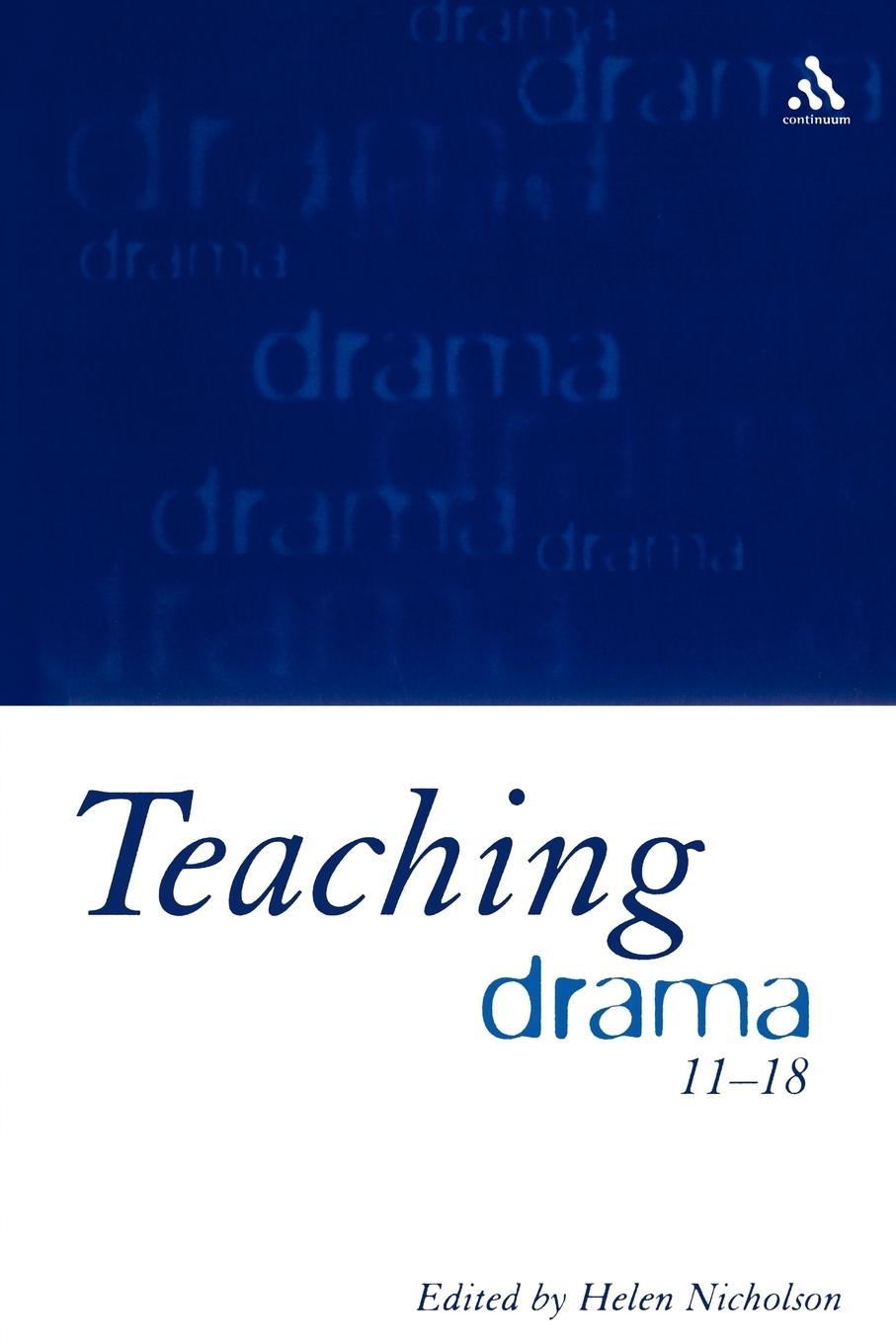 Vorderes Coverbild Teaching Drama 11-18