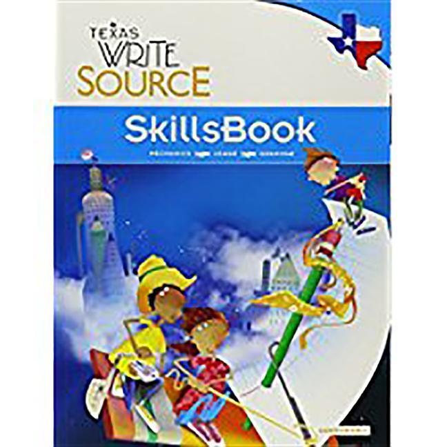 Vorderes Coverbild Skillsbook Student Edition Grade 5
