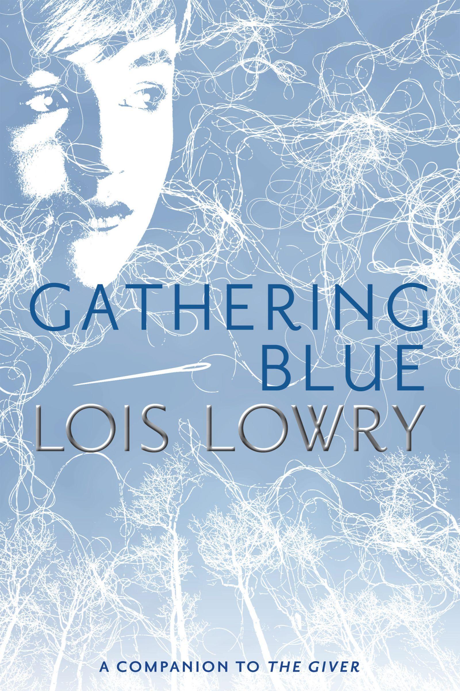 Vorderes Coverbild Gathering Blue